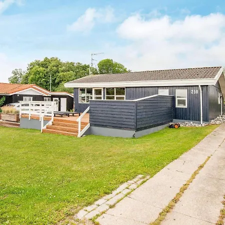 別荘 Two-bedroom In Juelsminde 7